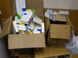 SAHTE KANSER İLACI ÜRETTİLER