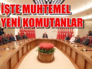 YAŞ Toplantısı Başladı