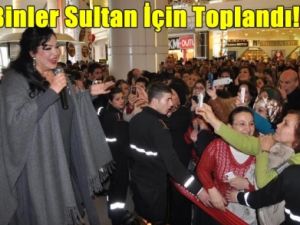 Türkan Şoray Eskişehir'in Gönlünü Fethetti