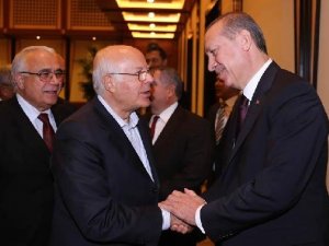 ERDOĞAN SARAYINDA "MUHARREM AŞI" VERDİ