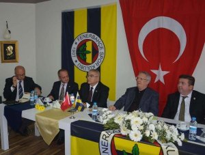 AZİZ YILDIRIM'DAN TARAFTARA MESAJ