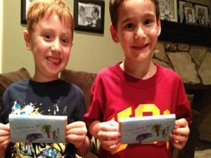 7 YAŞINDA KİTAP SATIŞINDAN 1 MİLYON DOLAR KAZANDI