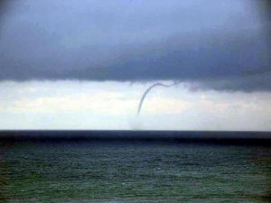 GÖRELE'DE DENİZDE HORTUM