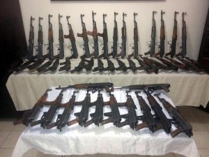 BU SİLAHLAR PKK'YA GİDİYORDU