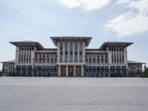 ERDOĞAN'DAN SARAY AÇIKLAMASI