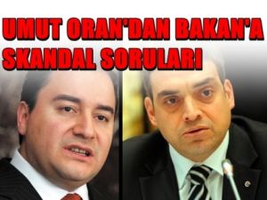 Bakan'a Skandal Sorular ?