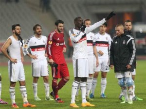 BEŞİKTAŞ ZORLANDI