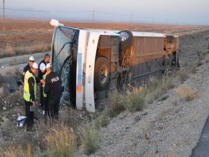 KORKUNÇ KAZA: 33 YARALI