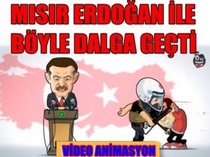 Mısır Erdoğan İle Böyle Dalga Geçti