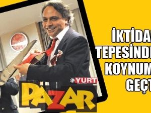 'İktidarın tepesindekiler koynumdan geçti'