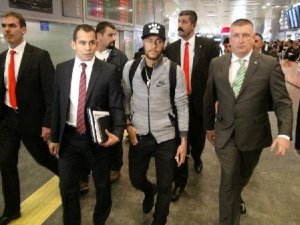 BREZİLYALI YILDIZ NEYMAR İSTANBUL'DA