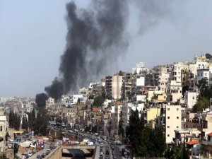 SURİYE'DE IŞİD'İ BOMBALADI