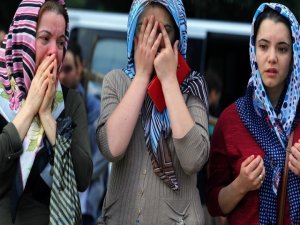 VAHŞET MADENLERİNİ BÖYLE DENETLEMİŞLER