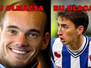 Wesley Sneijder Olmasa GS Onu Alacak !!
