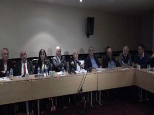 DERSİM’DEN DAVUTOĞLU'NA DESTEK-GÖRÜNTÜLÜ HABER