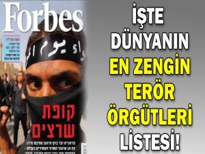 DÜNYANIN EN ZENGİN TERÖR ÖRGÜTLERİ