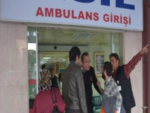 HASTANE ASANSÖRÜ DÜŞTÜ 6 YARALI