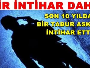 İntihar Eden Asker Sayısı Terör Şehidinden Fazla