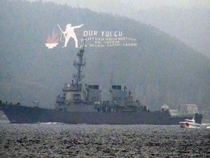 ÇUVALLI ASKERLERİN GEMİSİ TÜRK BAYRAĞI ÇEKTİ