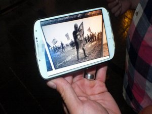 FOTOĞRAF FESTİVALİNDE PKK GERGİNLİĞİ