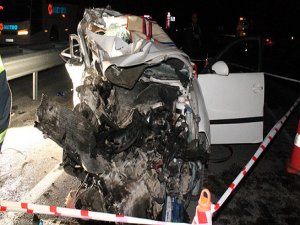 KASTAMONU'DA FECİ KAZA