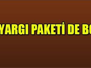 4'üncü paket de boş çıktı