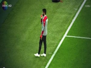 İŞTE GECEYE DAMGA VURAN OLAY