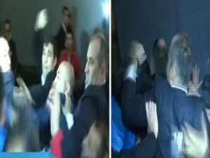 MİLLİ MAÇTA BAYRAK SKANDALI VE KAVGA