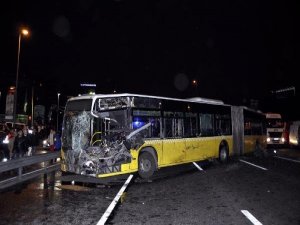 METROBÜS KAZASINDA ŞOK EDEN İDDİA