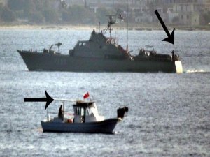 EGE'DE YUNAN BOTUNA KARŞI TÜRK DENİZALTISI