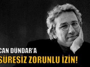 AKP Can Dündar'ı da Susturdu!