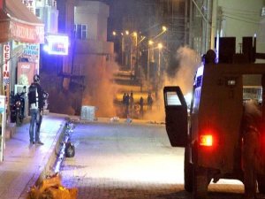 MARDİN'DE OLAYLAR ÇIKTI