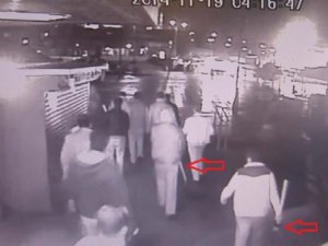 DEVLET MEMURLARI GECE YARISI BÖYLE BASKIN YAPTI