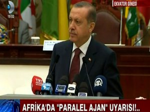 ERDOĞAN, 300 BİN NUFUSLU GİNE'DE TİCARET ZİRVESİ YAPTI