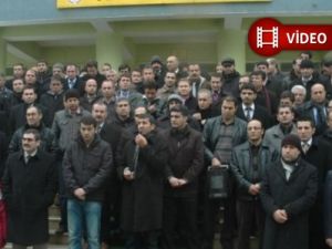 Öğretmene Dayak Kameralarda