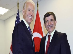 BİDEN, DAVUTOĞLU'NU ÖVDÜ MÜ DALGA MI GEÇTİ