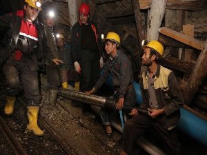 MADEN FACİASINDA AFAD AÇIKLAMASI