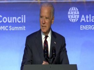 BİDEN NATO ZİRVESİNDE BÖYLE GAZ VERDİ