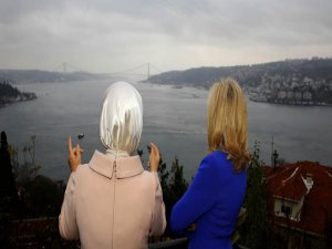 EMİNE ERDOĞAN BİDEN'İN EŞİ İLE UZUN UZUN SOHBET ETTİ