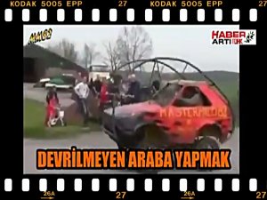 BÖYLE TUHAF OTOMOBİL GÖRMEDİNİZ