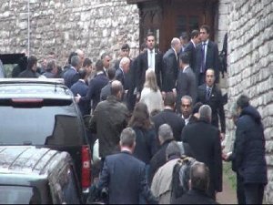 ABD BAŞKAN YARDIMCISI BİDEN, FENER RUM PATRİKANESİ'NDE