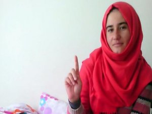 "CİHADA GİDİYORUM" DİYEN BU GENÇ KIZ EVİNDEN KAÇTI