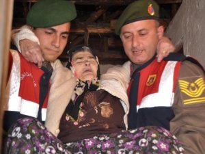 JANDARMANIN SAHİP ÇIKTIĞI MAKBULE NİNE ÖLDÜ