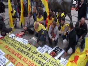 ALEVİLERİN SABRI TAŞTI