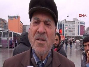 92'LİK MEHMET DEDE'DEN KADINLARA DESTEK