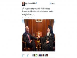 BİDEN HİDAYETE ERMEYE Mİ ÇALIŞIYOR