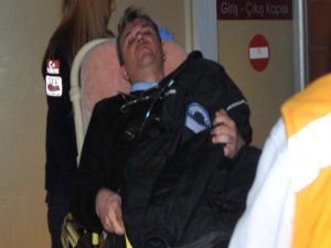 ESKİŞEHİR’DE POLİS BIÇAKLANDI