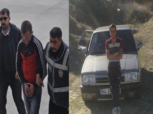 EMANET OTOMOBİLLE KAZA YAPTI, BABASINI BIÇAKLADI