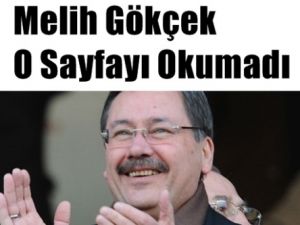 Gökçek Bu Sayfayı Neden Okumadı