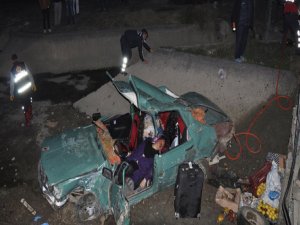 SULAMA KANALINA UÇTULAR